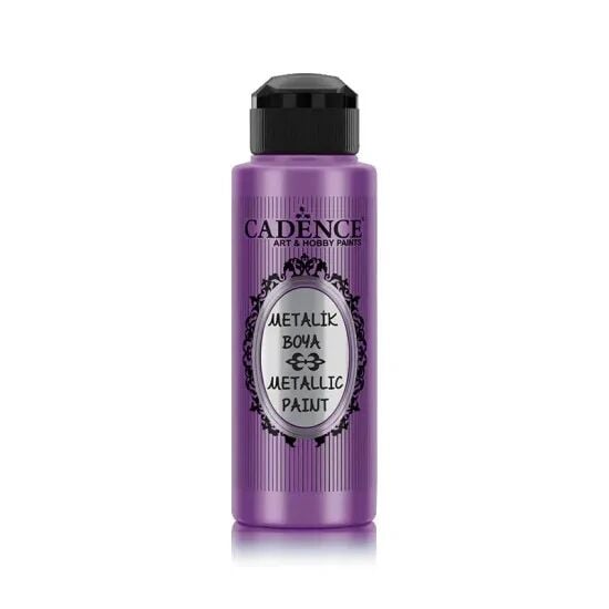 Cadence Metalik Boya 225 Eflatun 120ML