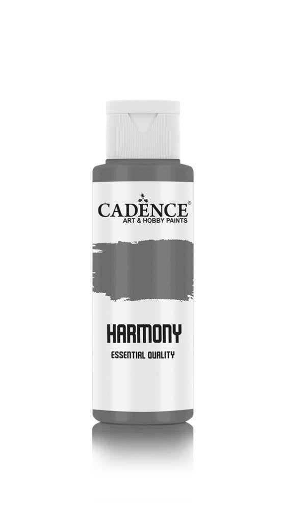 Cadence Harmony Akrilik Boya HAR-033 Koyu Gri 59ml