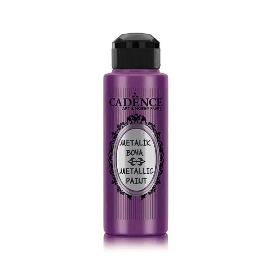 Cadence Metalik Boya 211 Mürdüm 120ML