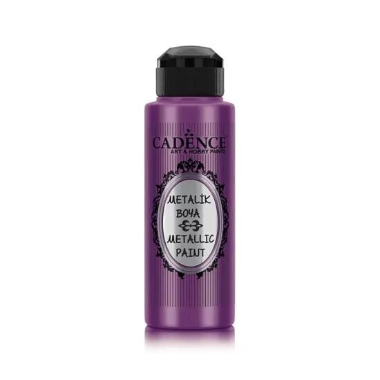 Cadence Metalik Boya 211 Mürdüm 120ML
