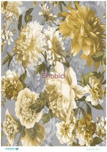 Diamond Pirinç Dekopaj Kağıdı - 525