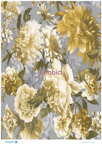 Diamond Pirinç Dekopaj Kağıdı - 525