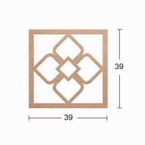 Ahşap Dekoratif Pano DS-003