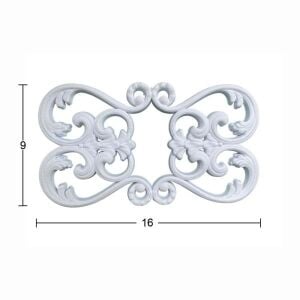 Bükülebilir Esnek Aplik 16x9cm EA-21