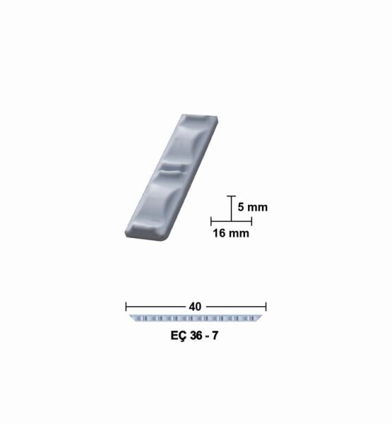 Bükülebilir Esnek Çıta 40cm EÇ-36-7