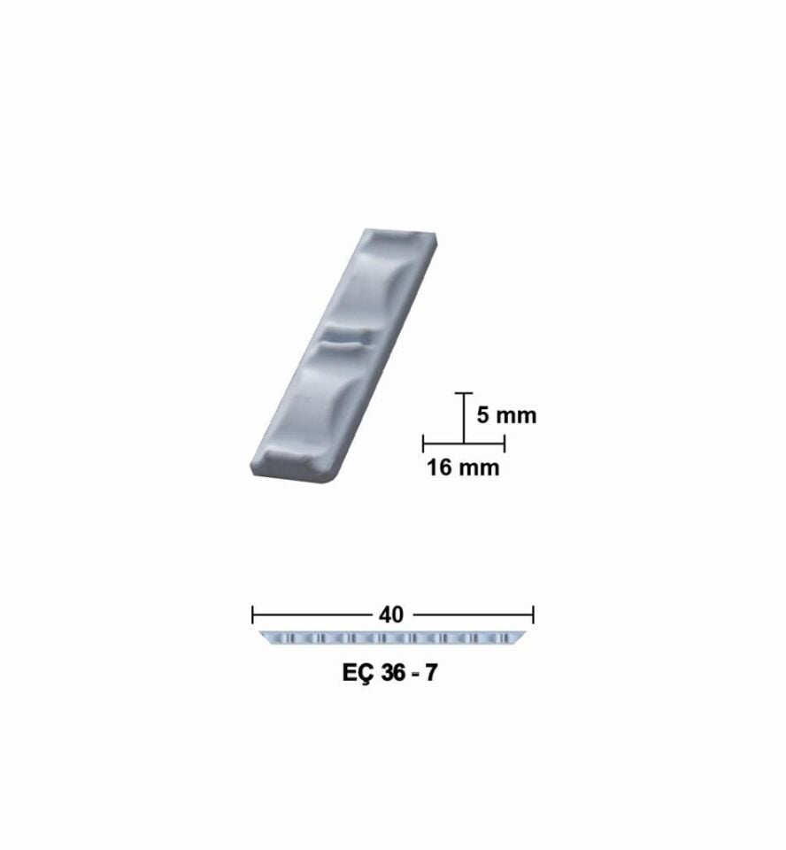 Bükülebilir Esnek Çıta 40cm EÇ-36-7