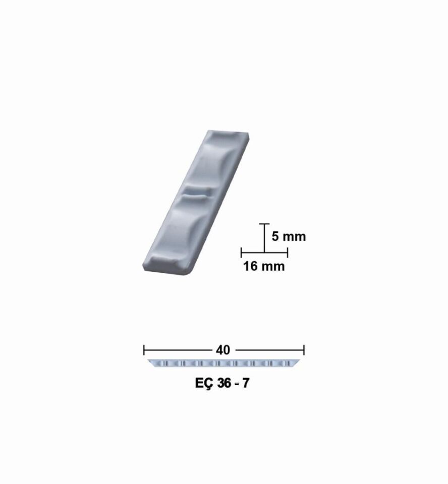Bükülebilir Esnek Çıta 40cm EÇ-36-7