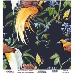 Cadence Evrensel Pirinç Dekopaj Kağıdı - UC-152