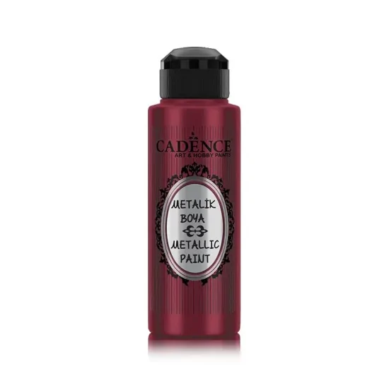 Cadence Metalik Boya 236 Bordo 120ML