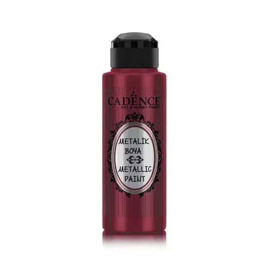 Cadence Metalik Boya 236 Bordo 120ML