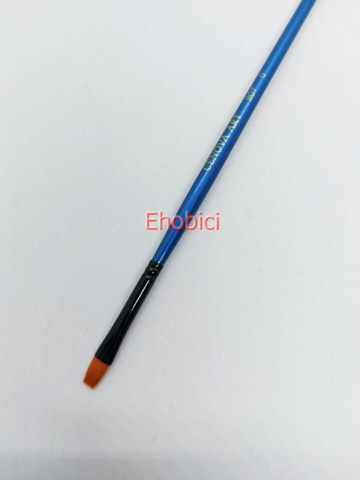 Cenova Art 907 Düz/Stroke Fırça No:0