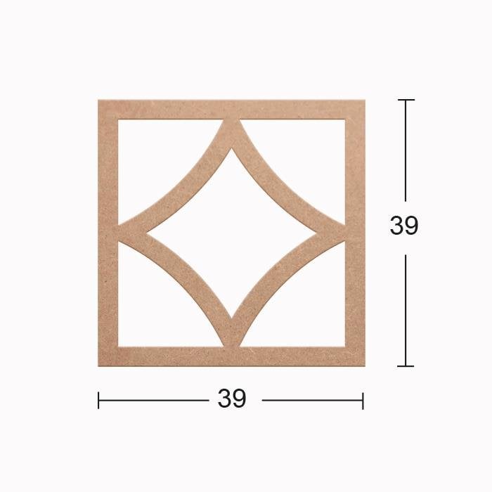 Ahşap Dekoratif Pano DS-004