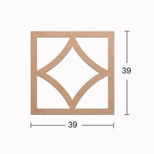 Ahşap Dekoratif Pano DS-004