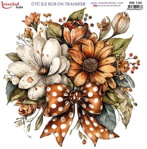 Ütü ile Rub On Transfer Kağıdı 30x30cm RB-130
