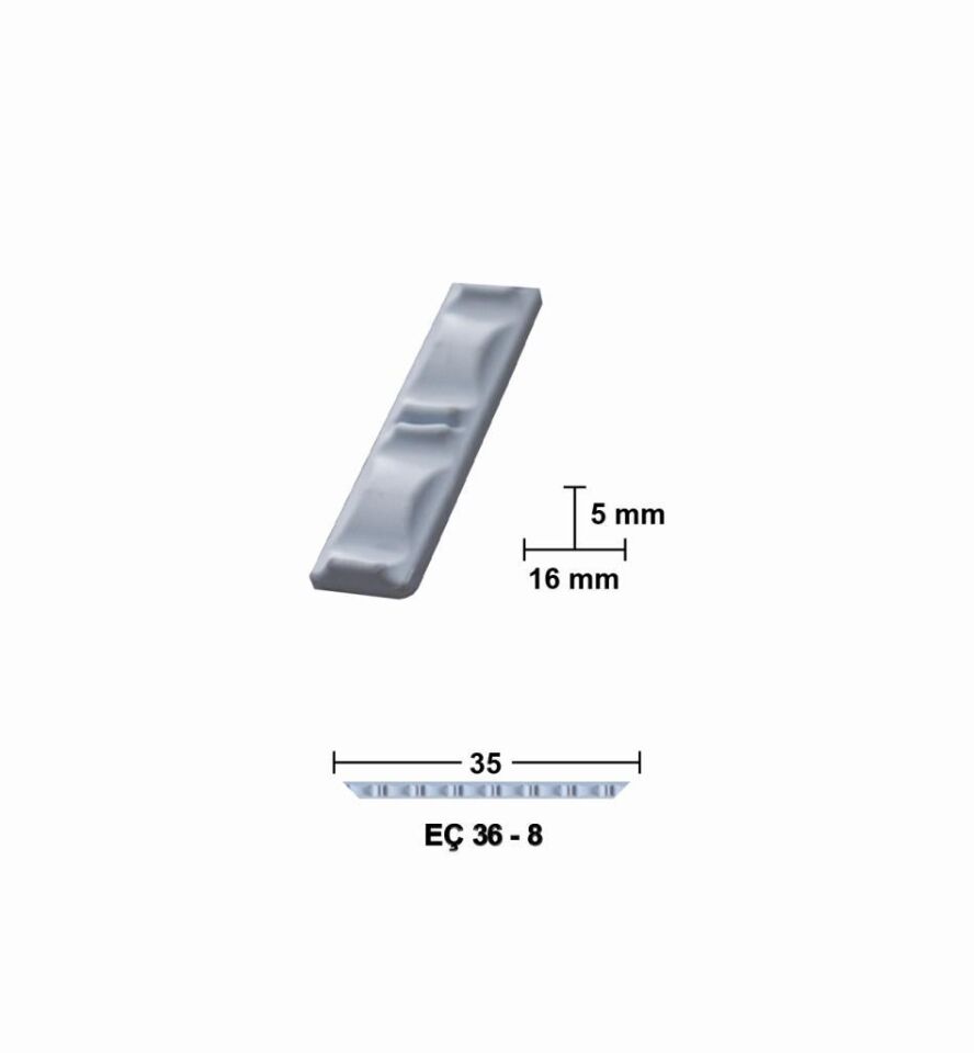 Bükülebilir Esnek Çıta 35cm EÇ-36-8