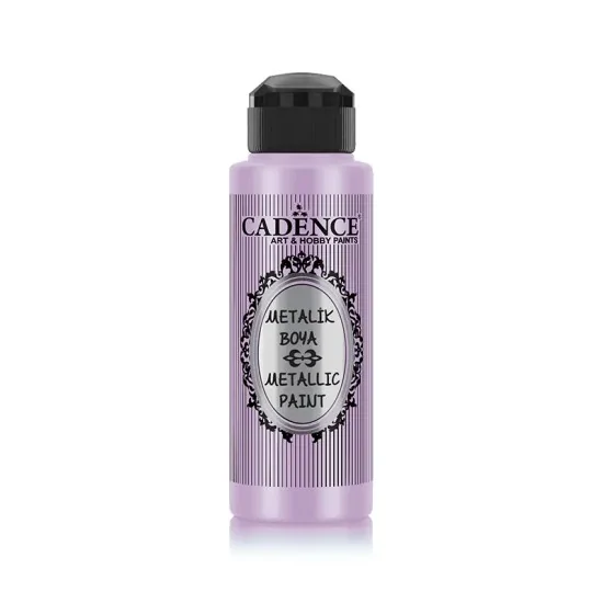 Cadence Metalik Boya 205 Lila 120ML