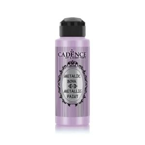 Cadence Metalik Boya 205 Lila 120ML