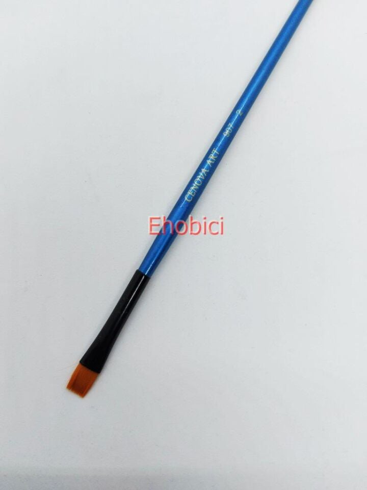 Cenova Art 907 Düz/Stroke Fırça No:2
