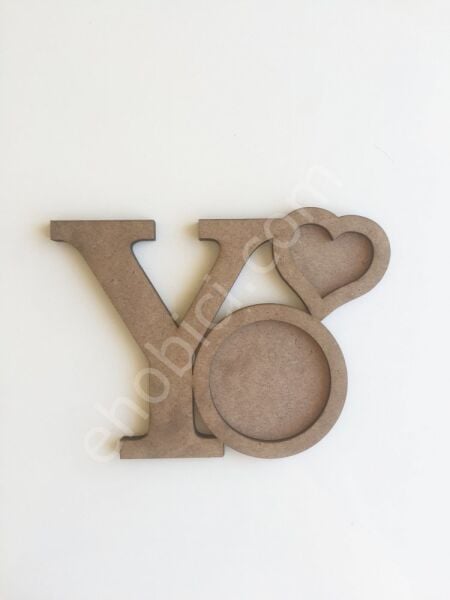 Kişiye Özel Kupa Bardak Altlığı - Y