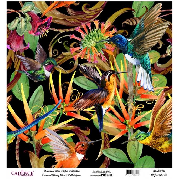Cadence Evrensel Pirinç Dekopaj Kağıdı - UC-154