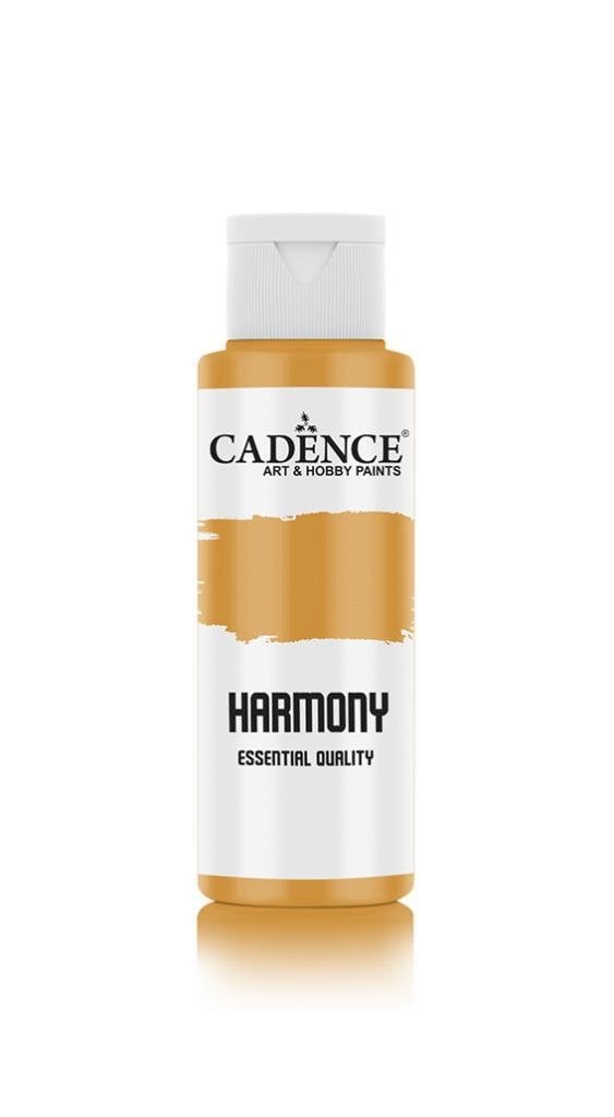 Cadence Harmony Akrilik Metalik Boya HARM-001 Altın 59ml