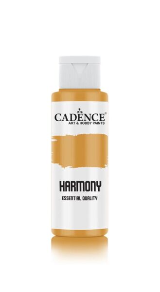 Cadence Harmony Akrilik Metalik Boya HARM-001 Altın 59ml