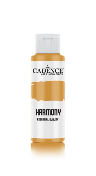 Cadence Harmony Akrilik Metalik Boya HARM-001 Altın 59ml