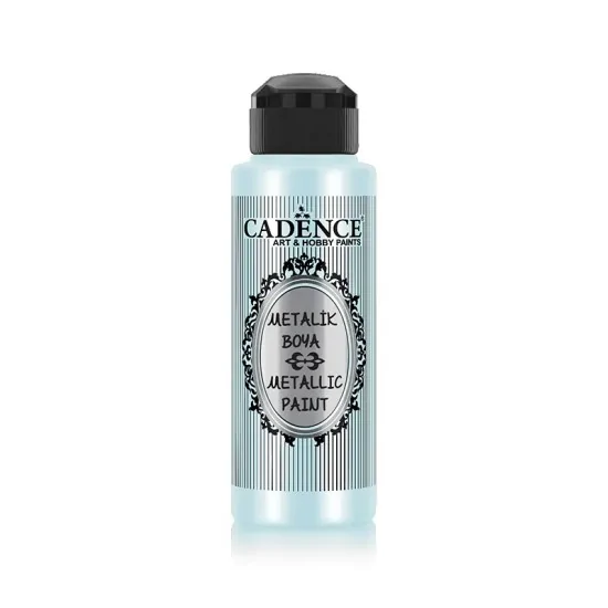 Cadence Metalik Boya 234 Aqua 120ML