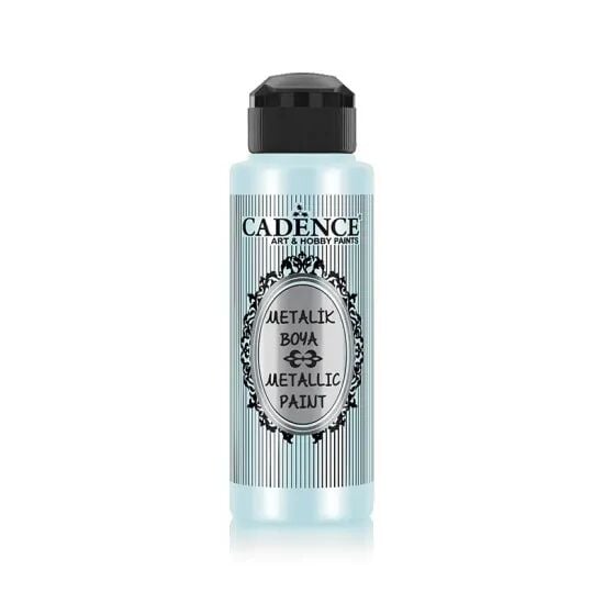 Cadence Metalik Boya 234 Aqua 120ML