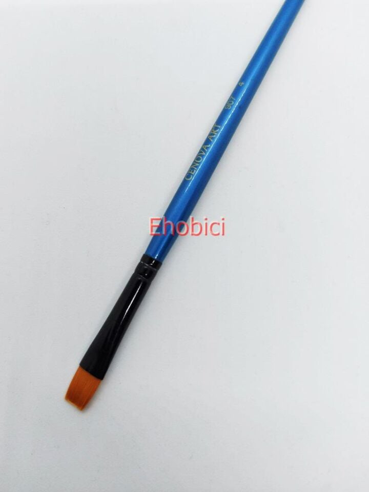 Cenova Art 907 Düz/Stroke Fırça No:4