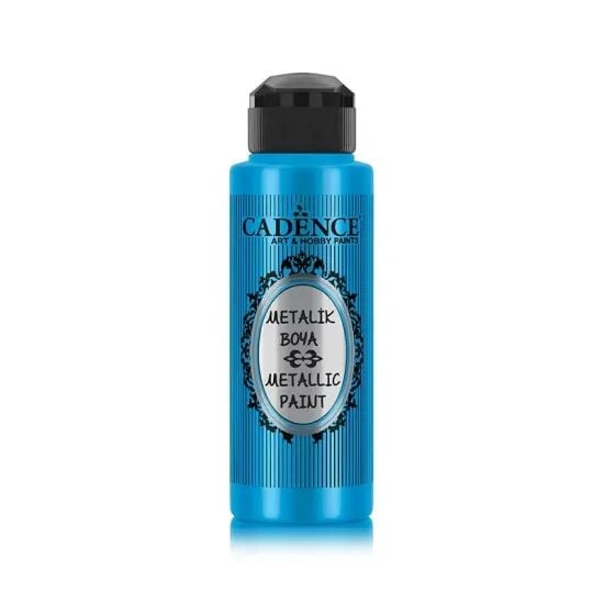 Cadence Metalik Boya 203 Mavi 120ML