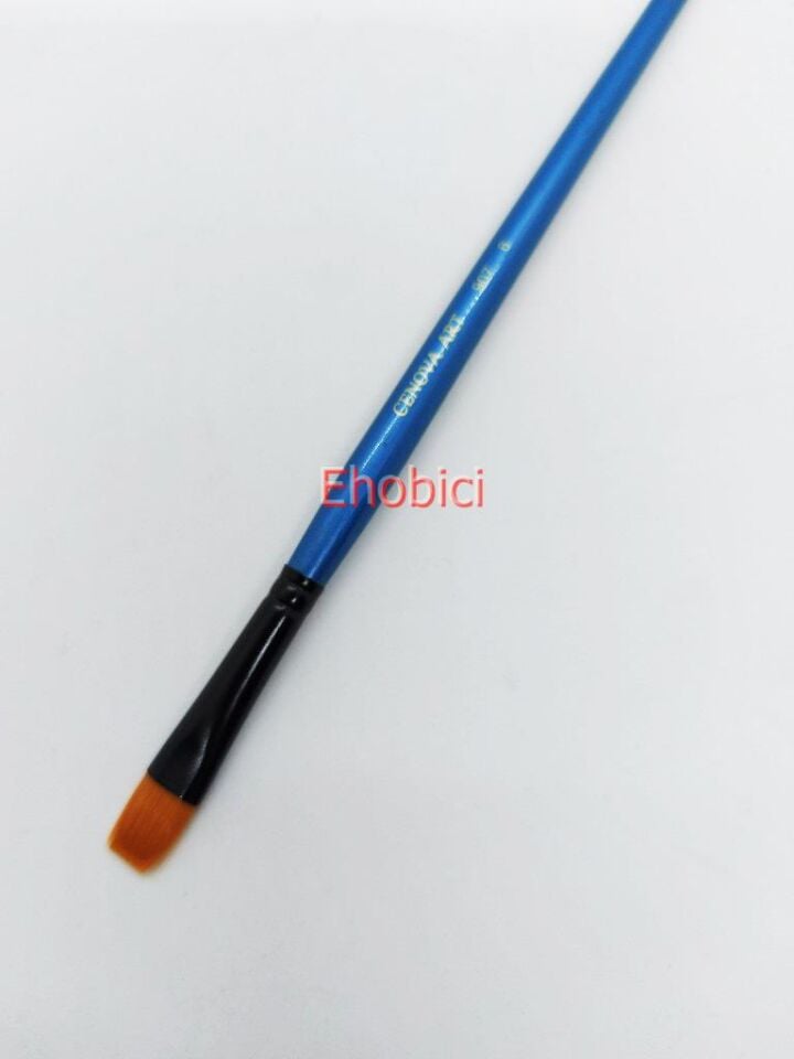 Cenova Art 907 Düz/Stroke Fırça No:6