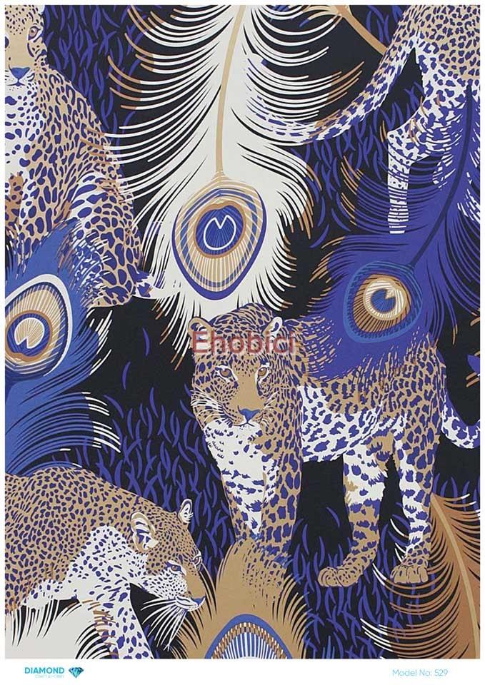 Diamond Pirinç Dekopaj Kağıdı - 529