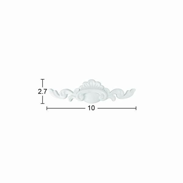 Bükülebilir Esnek Aplik 10x2,7cm EA-26