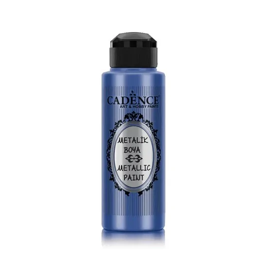Cadence Metalik Boya 218 Gece Mavisi 120ML