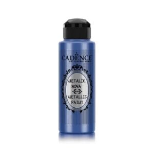 Cadence Metalik Boya 218 Gece Mavisi 120ML