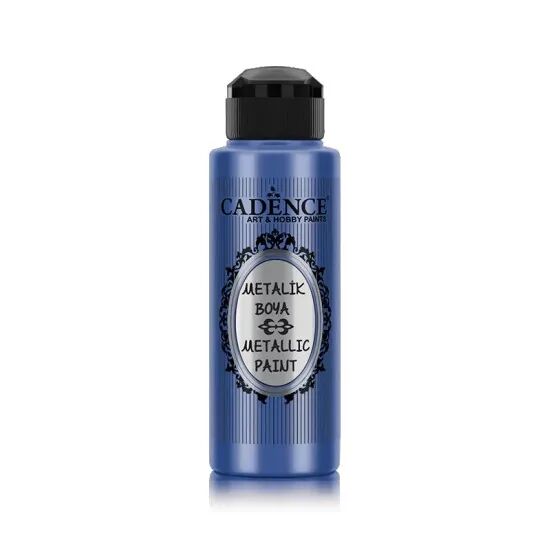 Cadence Metalik Boya 218 Gece Mavisi 120ML