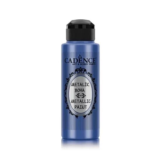 Cadence Metalik Boya 218 Gece Mavisi 120ML