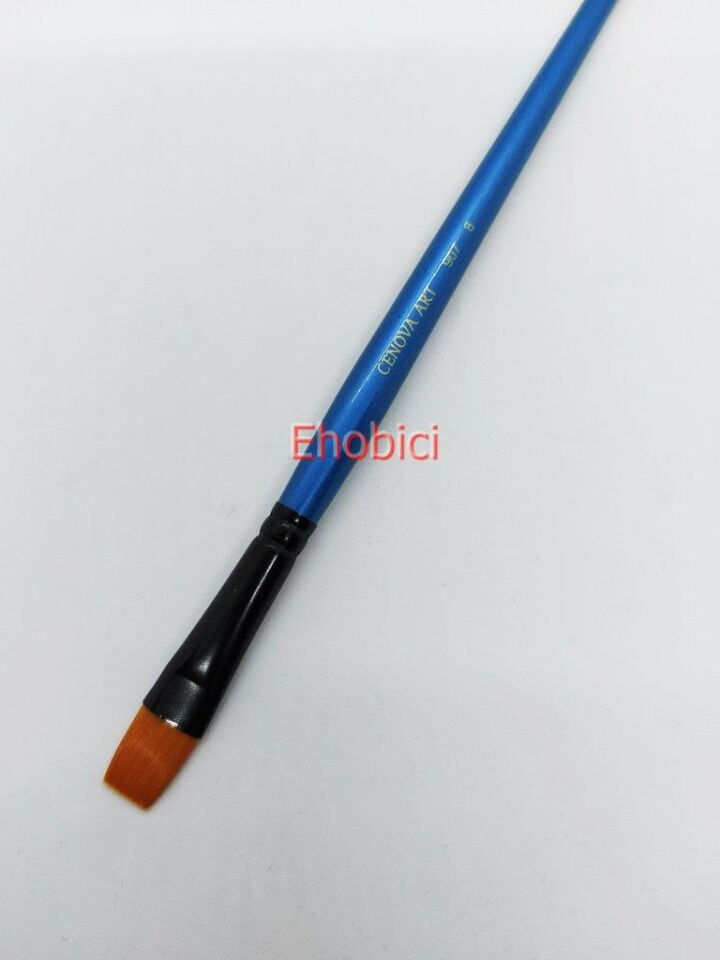 Cenova Art 907 Düz/Stroke Fırça No:8