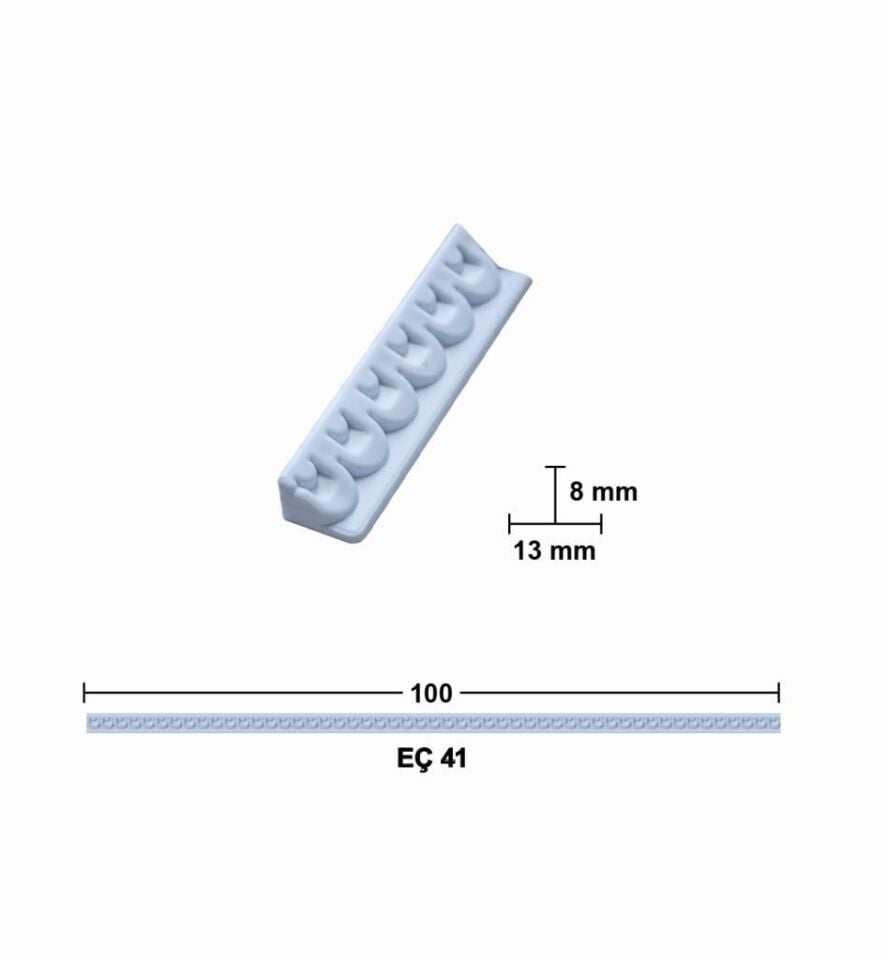 Bükülebilir Esnek Çıta 100cm EÇ-41