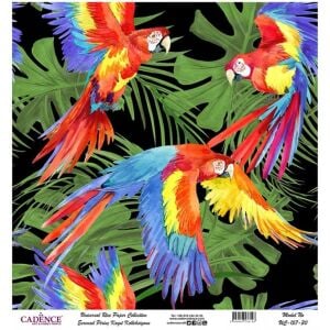 Cadence Evrensel Pirinç Dekopaj Kağıdı - UC-157