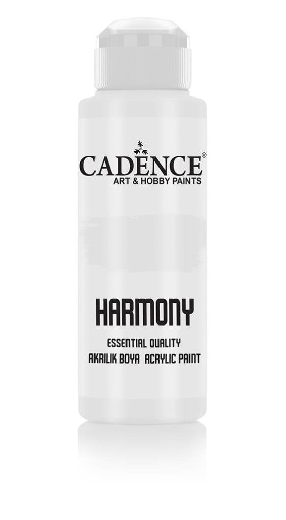 Cadence Harmony Akrilik Boya HAR-001 Beyaz 120ml