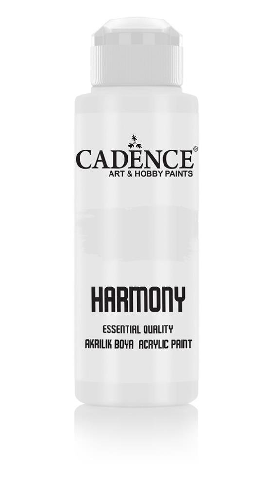 Cadence Harmony Akrilik Boya HAR-001 Beyaz 120ml