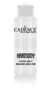 Cadence Harmony Akrilik Boya HAR-001 Beyaz 120ml