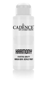 Cadence Harmony Akrilik Boya HAR-001 Beyaz 120ml