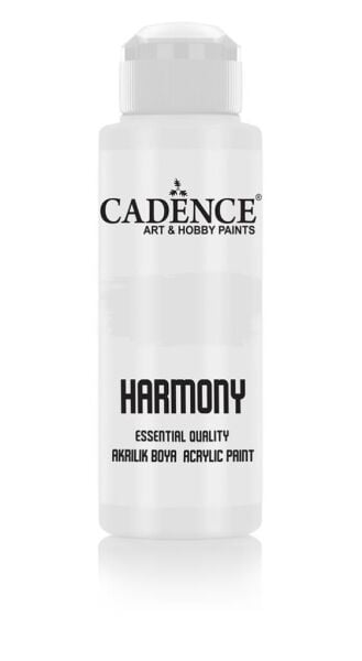 Cadence Harmony Akrilik Boya HAR-001 Beyaz 120ml