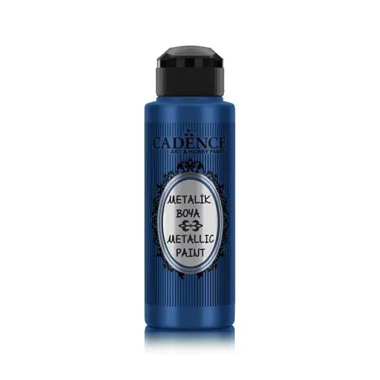 Cadence Metalik Boya 222 Lacivert 120ML