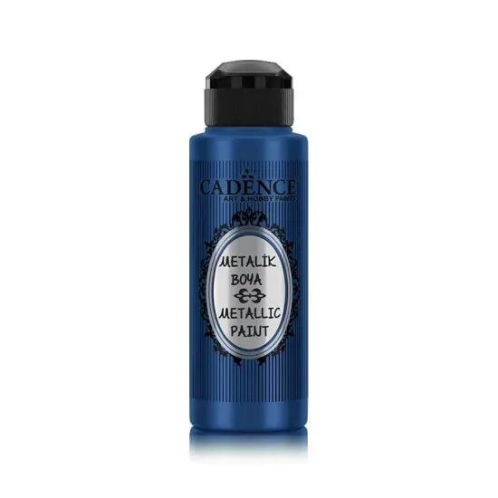 Cadence Metalik Boya 222 Lacivert 120ML