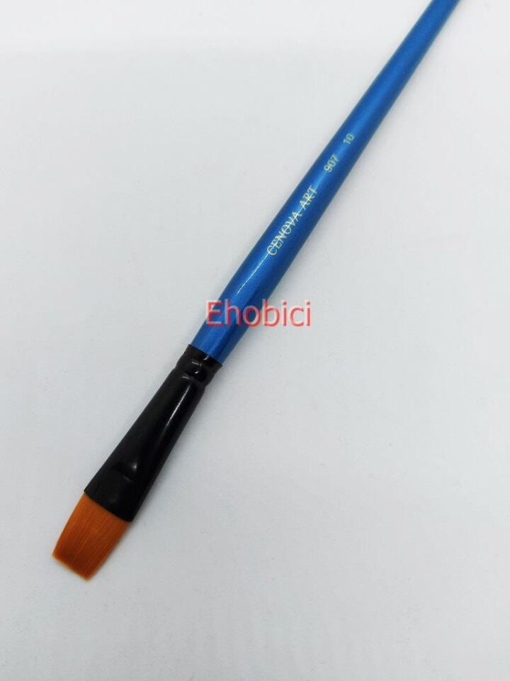 Cenova Art 907 Düz/Stroke Fırça No:10