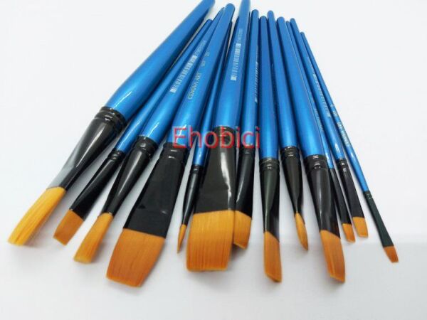 Cenovar Art 907 Düz/Stroke Fırça No:10